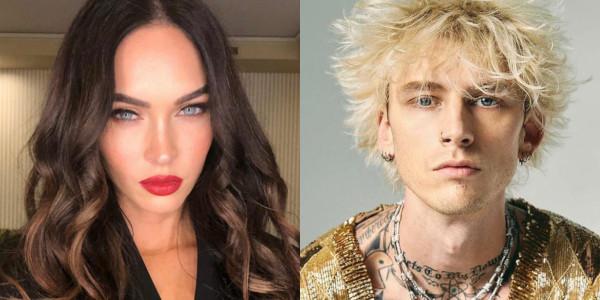 Megan Fox i Machine Gun Kelly